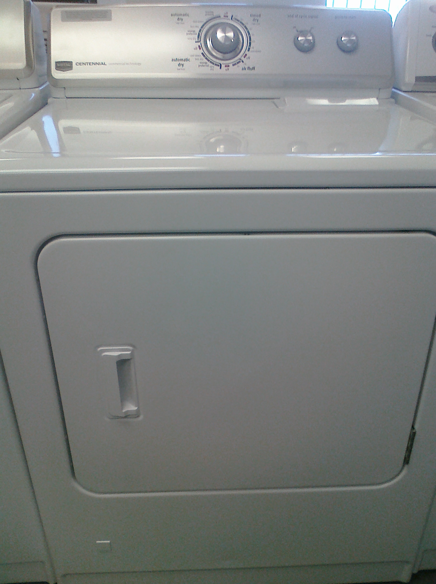 (9) Maytag MGDC400VW Gas Dryer, White