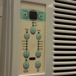 12,000 BTU Energy Star Window Air Conditioner Control