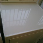 (7) Amana ALG230RAW Gas Dryer, White