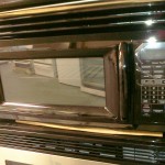 (7) Goldstar MV1502B 30″ Over The Range Microwave Hood, Black