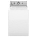 (9) Maytag MVWC400VW Top-Load Centennial Washer, White
