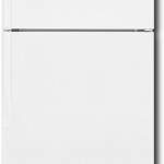 (9) Whirlpool W1TXEMMWQ 21 Cubic Foot Energy Star Top-Mount Refrigerator, White