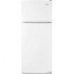 (9) Whirlpool W8RXEGMWQ 18 Cubic Foot Top-Mount Refrigerator With Ice Maker, White