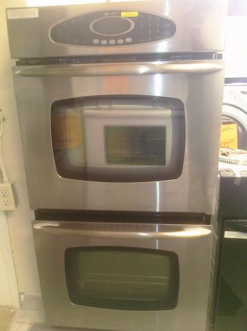 (9) Maytag MEW5627DDS 27″ Built-In Self-Clean Electric Double Oven, Stainless Steel