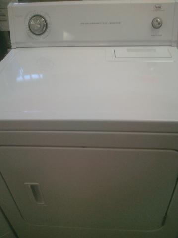 (9) Roper RED4440VQ Heavy Duty Electric Dryer, White