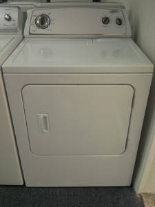 (9) Whirlpool WED4910XQ Electric Dryer, White